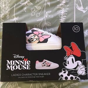 Disney Minnie Mouse Kids Shoes - Pink and White